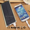 Aluminium solar usb charger for samsung wholesale mobile charger